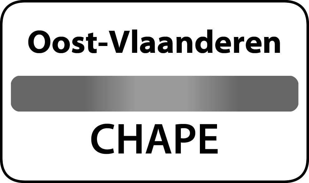 Chape Oost-Vlaanderen Chapewerken